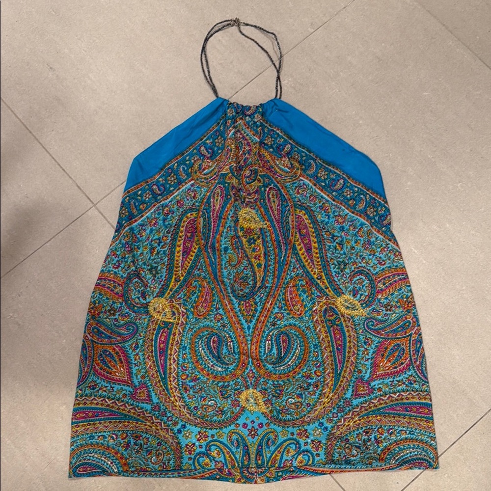 Froxx Vintage Silk Halter